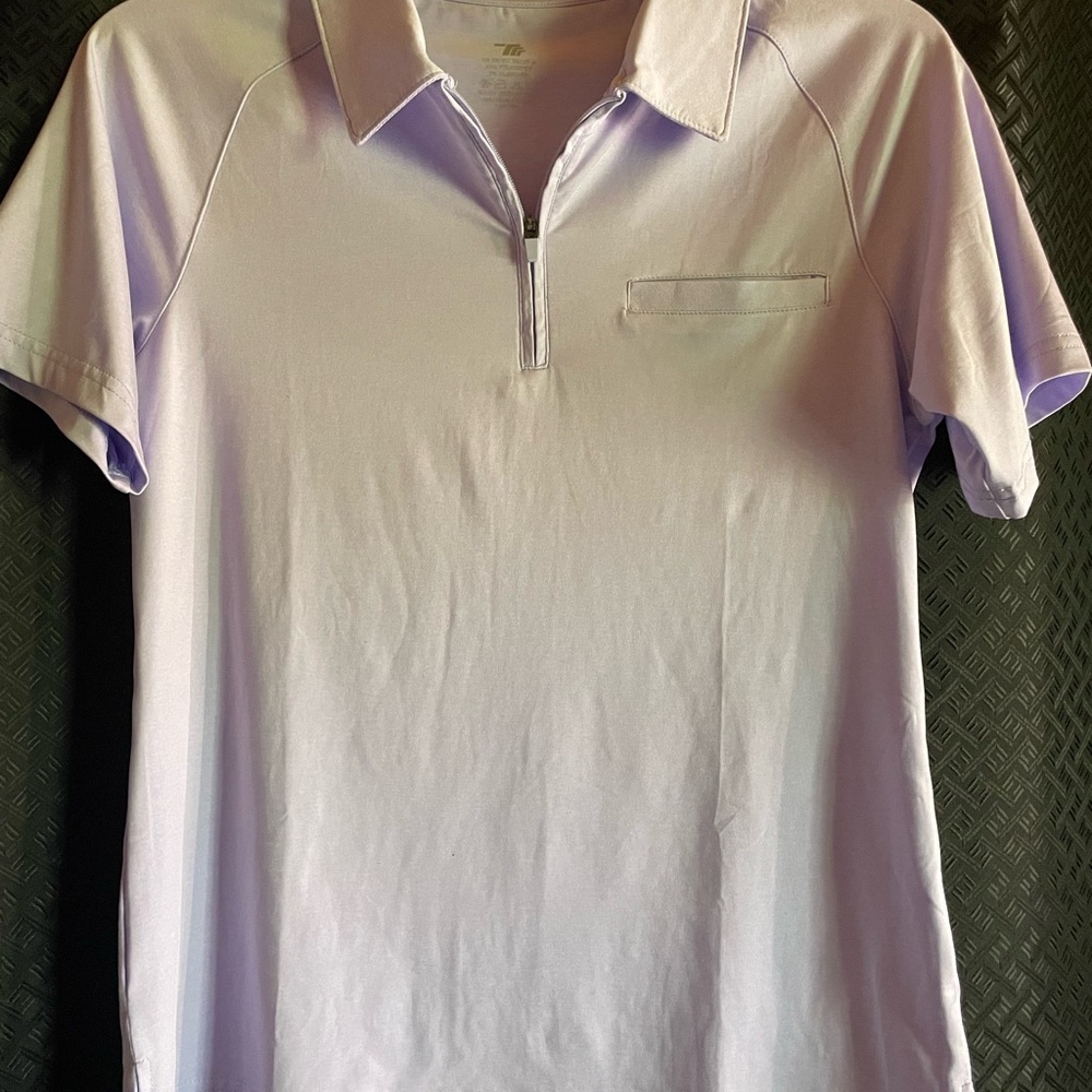 Light Purple Golf Shirt